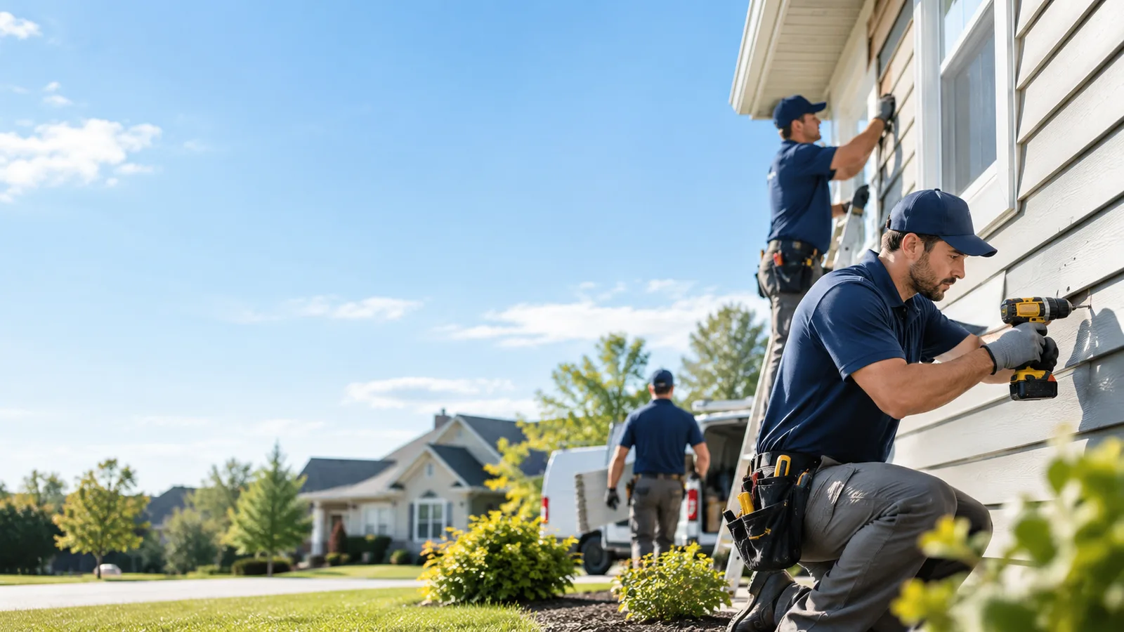 Siding Contractors in Chancellor, AL